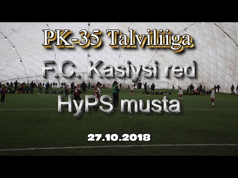 P09 F.C. Kasiysi red vs HyPS musta
