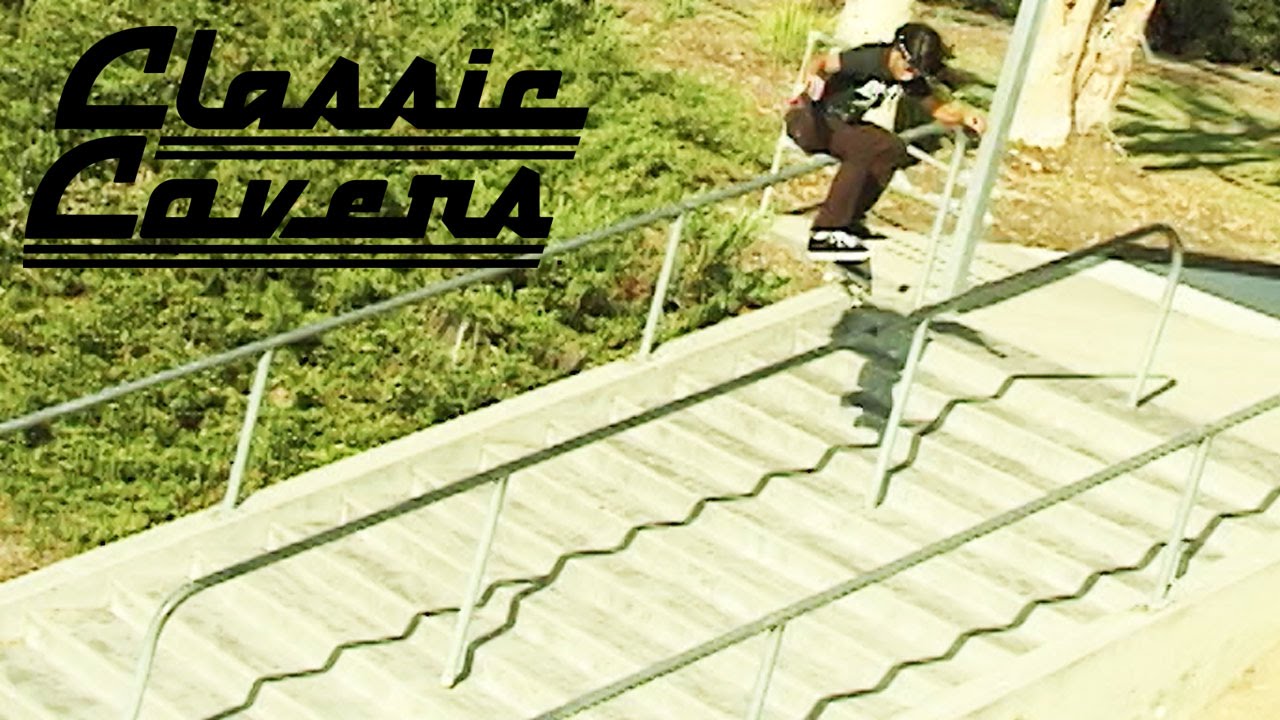 Portadas míticas de Thrasher: David Gonzalez (2008)