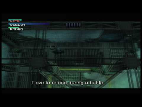 Metal Gear Solid Revolver Ocelot Fight Extreme