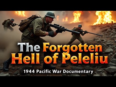 The 1944 Clash for Peleliu Island The Brutal Battle That Changed The Pacific War Forever(world war2)