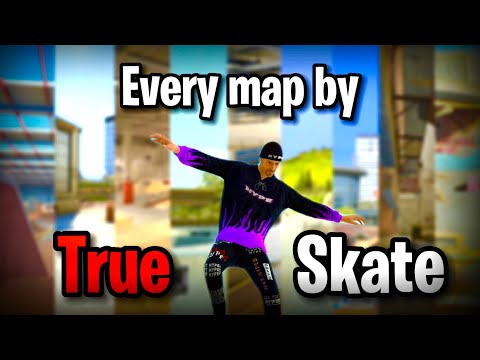 I Reviewed EVERY MAP Made By TRUE SKATE…