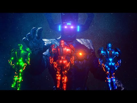 GALACTUS vs The Celestials (Part 2) Final EPIC Battle of The Gods