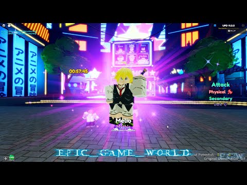 Update 11 Units Gowthy, Dany, King and Melio Preview Anime Adventures