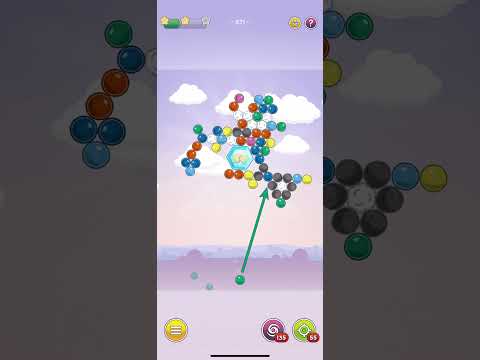 Bubble Cloud - Level 571 - How to Ace it with 3 stars