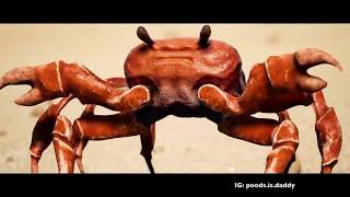 Dancing Crab | ft.  Captain Sparklez