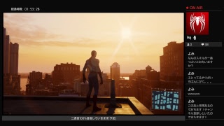［ Marvel 's スパイダーマン］グダグダ雑談LIVE配信