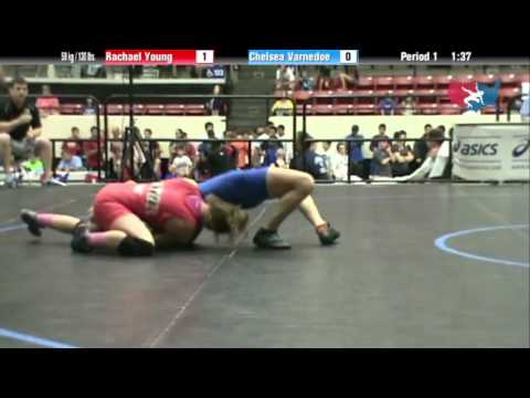WM 59 KG - RD1 - Rachael Young (Gator) vs. Chelsea Varnedo (TN)