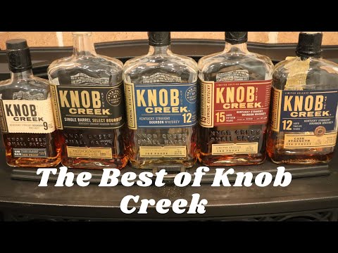 Best of Knob Creek Bourbon (Will Knob Creek 12 Year beat Knob Creek 15 Year)!