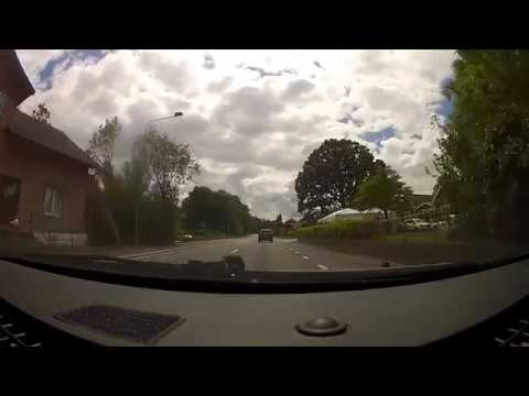 Hylses Blekingeturné - PUKAVIK Alholmen gamla E22 Sweden Rock Festival (mot NORJE) 170610 (GoPro2)