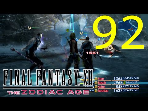 Guia Final Fantasy XII The Zodiac Age (100%) - CAP 92 - Escoria Trickster
