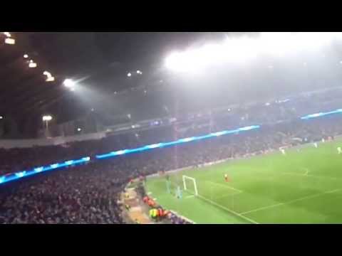 South Stand library Vs CSKA No away fans