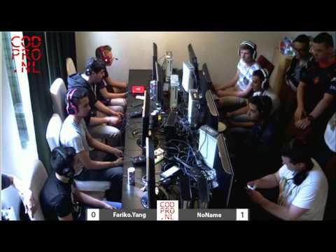 Fariko.Yang vs. NoName // X360 Bootcamp - 9 Juni 2014 // CoDPro.nl