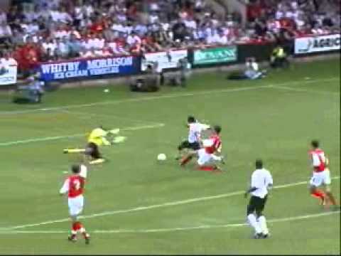 Anthony Le Tallec - Crewe Alexandra 1 Liverpool 1 - Friendly (19/7/03)