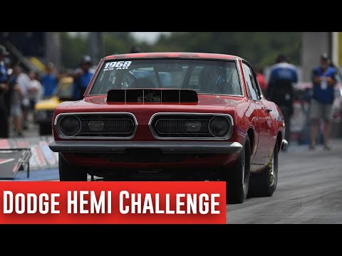Steven Comella wins his second straight Dodge HEMI Challenge