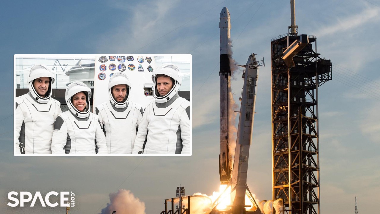 Watch Live! SpaceX launches Crew-13 to the International Space Station - YouTube