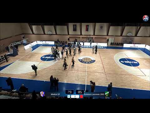 2.MLS Mladost SP - Kolubara Lazarevac 2003