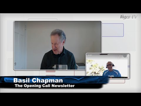 November 30th, Basil Chapman on the Tom O'Brien Show - 2021