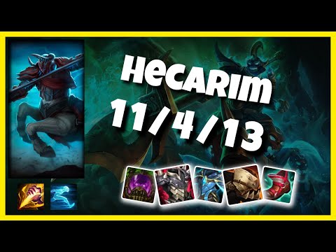 Hecarim 11.5 S11 Jungle Challenger Replay (11/4/13) - KOREAN