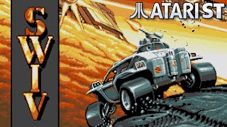 SWIV - Quick Look - Atari ST