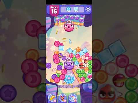 Angry Birds Dream Blast Level 553 NO BOOSTERS #angrybirdsdreamblast