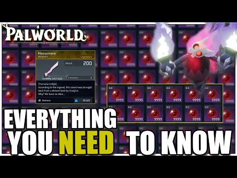 Predator Pals in Palworld...What You NEED to know