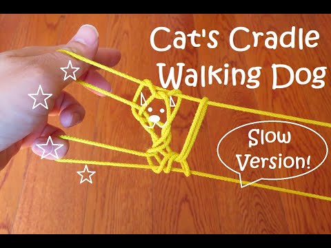((Hard)) Walking Dog Slower Version *Cat's Cradle/Ayatori*