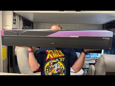 Auspacken und Testen der Bose Smart Ultra Soundbar für 899 $