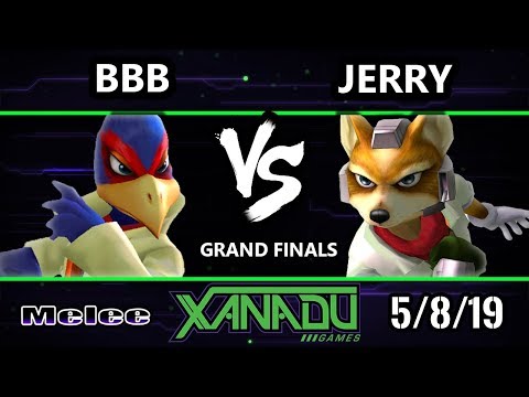 S@X 301 SSBM - BBB (Falco) Vs. Jerry [L] (Fox) - Smash Melee Grand Finals