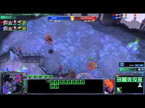 Starcraft 2 - Hordeon vs AjiRa - ZvZ - Masters League