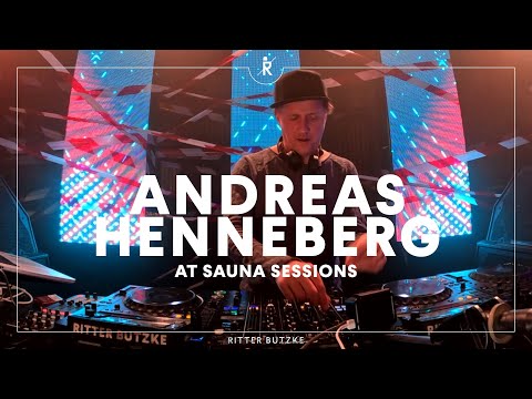 Andreas Henneberg at Sauna Sessions by Ritter Butzke