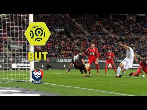 But Ramy BENSEBAINI (34' csc) / Stade Rennais FC - SM Caen (0-1)  / 2017-18