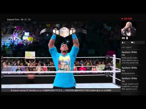 WWE 2k16 MY CAREER MODE Pt 16