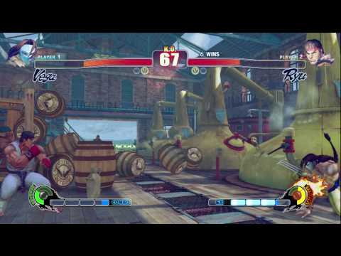 MTLSF Nemesis - Van (Vega) vs Karamba (Ryu)