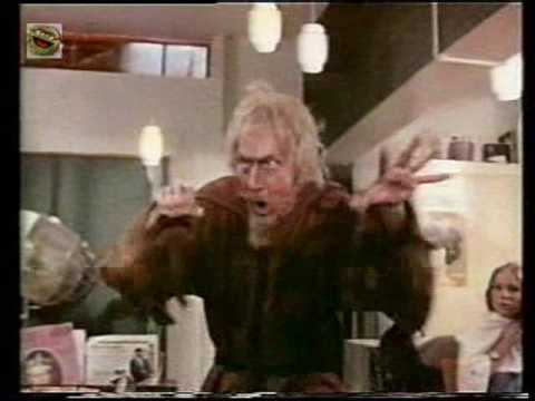 Catweazle beim Friseur DER KULT MAGIER ist wieder da