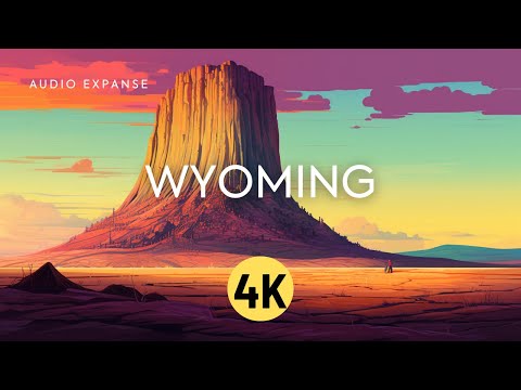 Wyoming UHD | Wyoming Ultra HD | 30 minutes meditation music for positive energy
