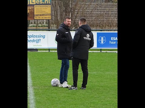 Voor aanvang en in/na de rust ESA1 - VVA Achterberg 1