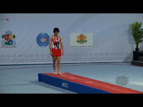 KIZAWA Genta (JPN) - 2017 Trampoline Worlds, Sofia (BUL) - Qualification Tumbling Routine 1