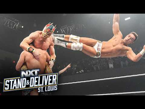 The Vanity Project vs. Los Americanos | NXT Tag Team Title: NXT Stand & Deliver 2026 highlights