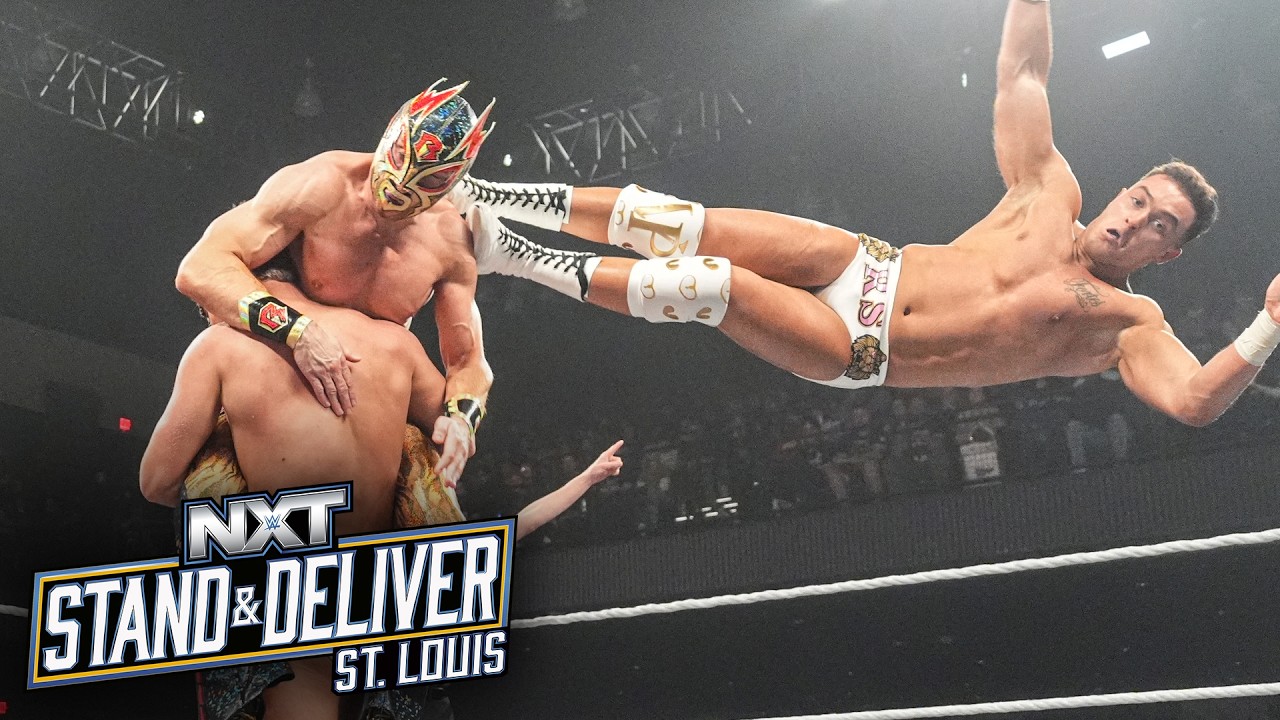 The Vanity Project vs. Los Americanos | NXT Tag Team Title: NXT Stand & Deliver 2026 highlights