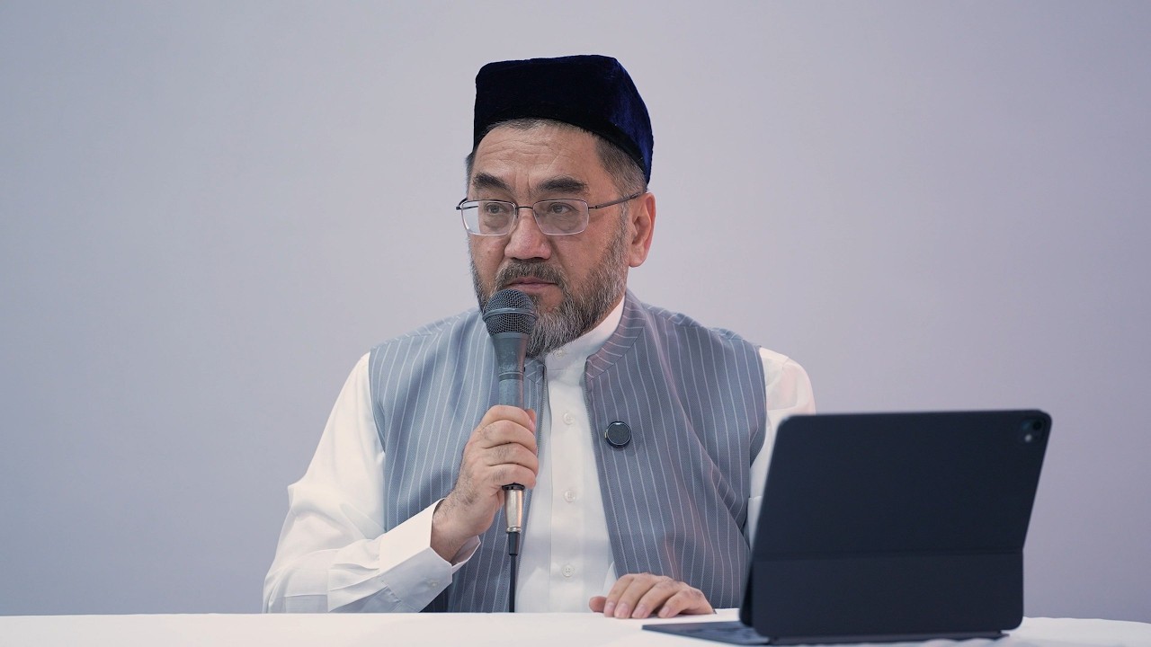 Ijobat lahzalari | Shayx Nuriddin Xoliqnazar hazratlari #Haj2026
