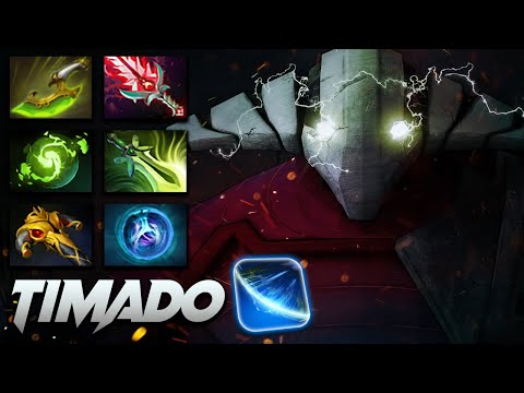 Timado Sven Mega Right Click Power - Dota 2 Pro Gameplay [Watch & Learn]
