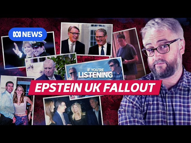 Epstein’s Shadow: Chaos in the UK, Silence in the US | If You're Listening SDDEFAULT Thumbnail