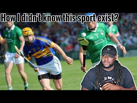 American Football player first reaction to Irish Hurling - The Fastest Game on Grass