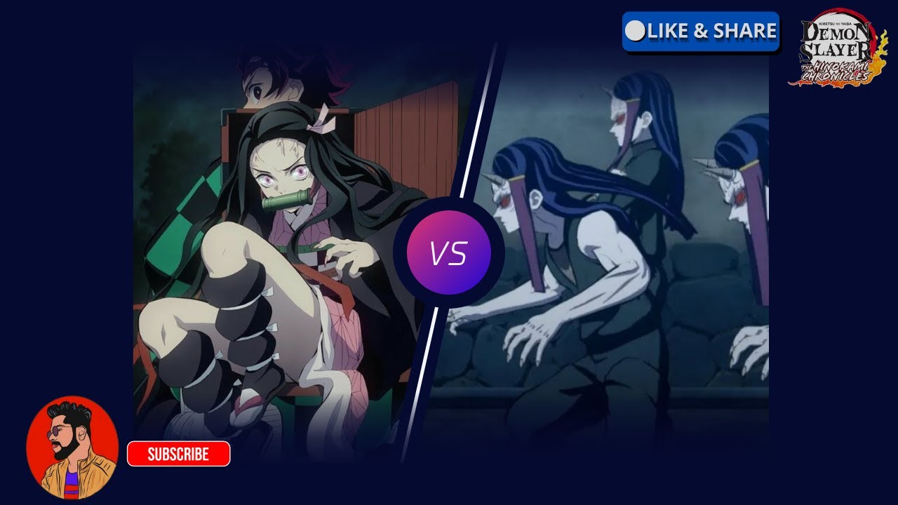 Tanjira and Nezuko vs horn demons ---Demon SlayerThe Hinokami Chronicles @PlayWarlord#demonslayer