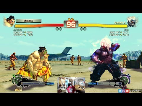 Ultra Street Fighter IV (PC) - Online Ranked Matches (3/6/22)