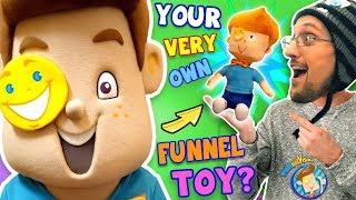 FUNnel Boy Plushy Toy 4 Christmas! (FUNnel Vis Fam Collectible)