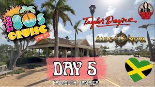 80s Cruise Day 5 Falmouth Jamaica, Aldo Nova & Taylor Dayne