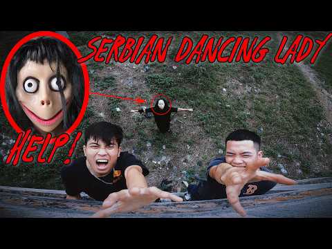 TRAP FROM SERBIAN DANCING LADY (Parkour Horror POV)