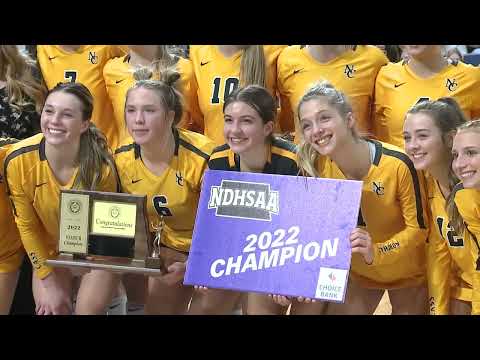 North Dakota Class B Volleyball State Championship | 11/21/22