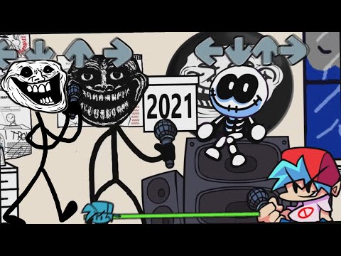 VS Trollface/Trollge FULL WEEK (FNF OUT NOW!)